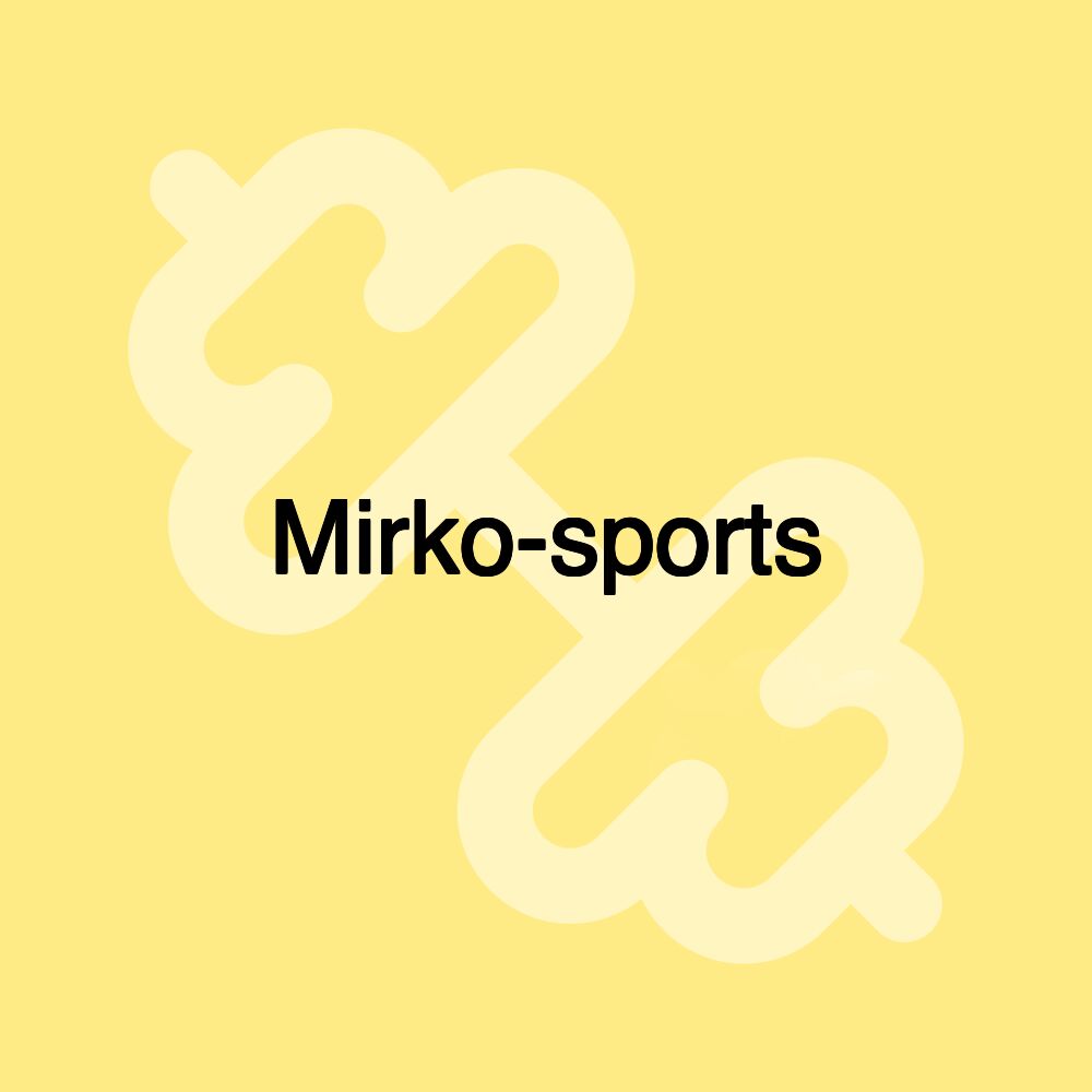 Mirko-sports