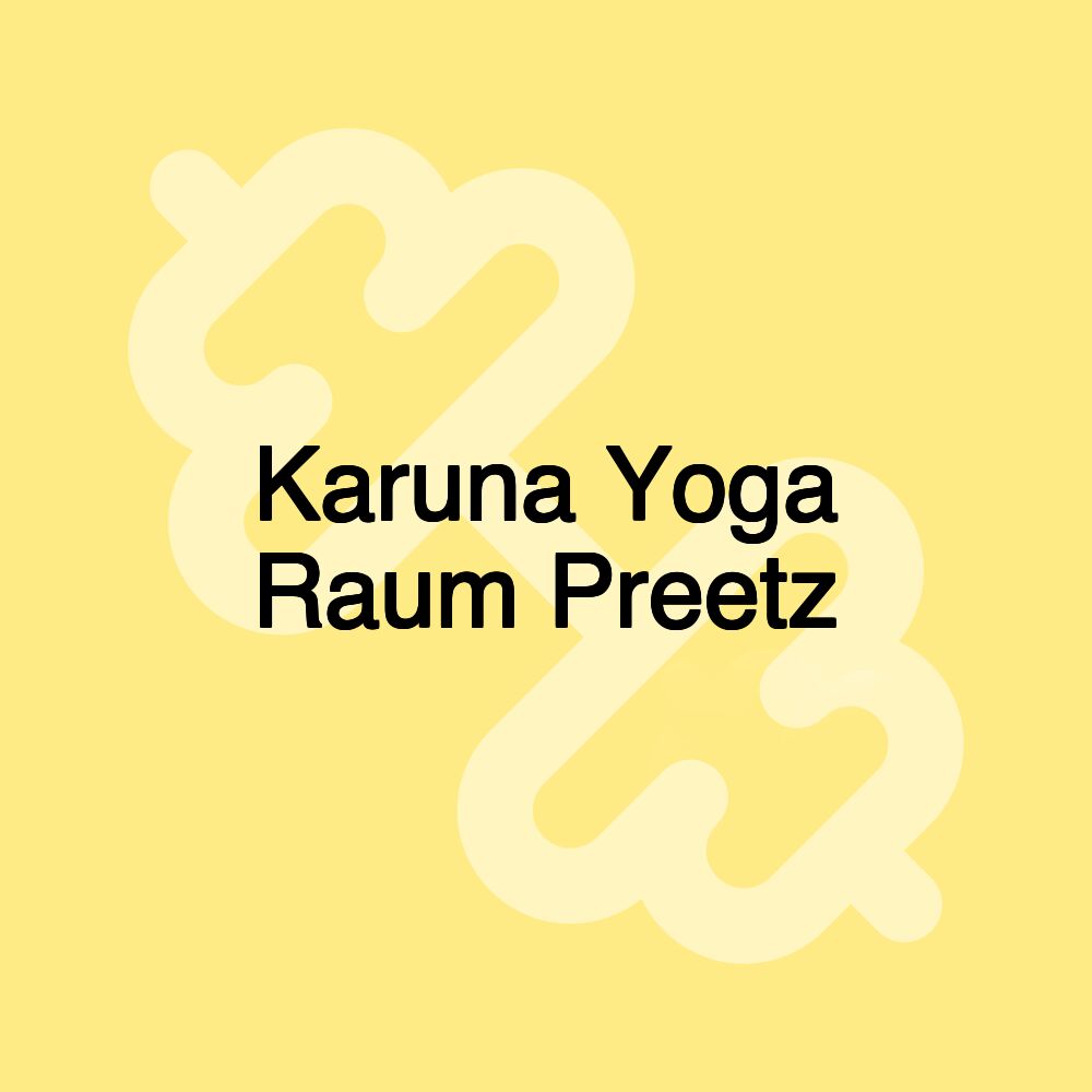 Karuna Yoga Raum Preetz