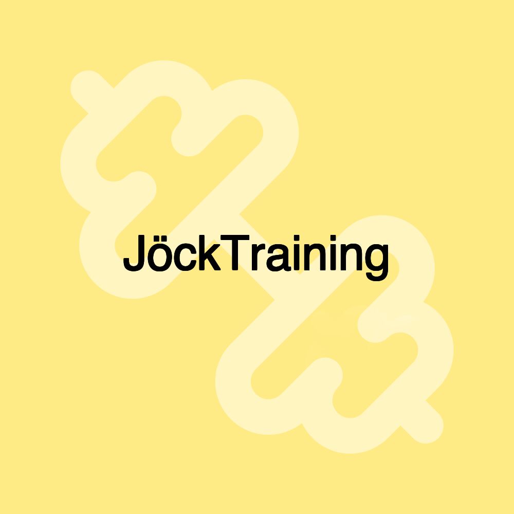 JöckTraining