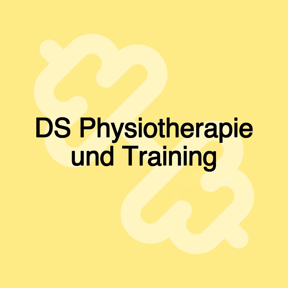 DS Physiotherapie und Training