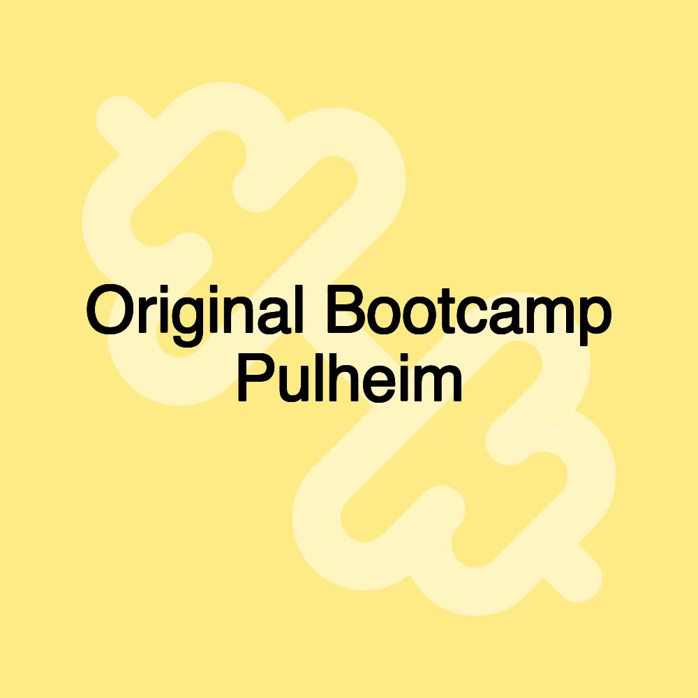 Original Bootcamp Pulheim