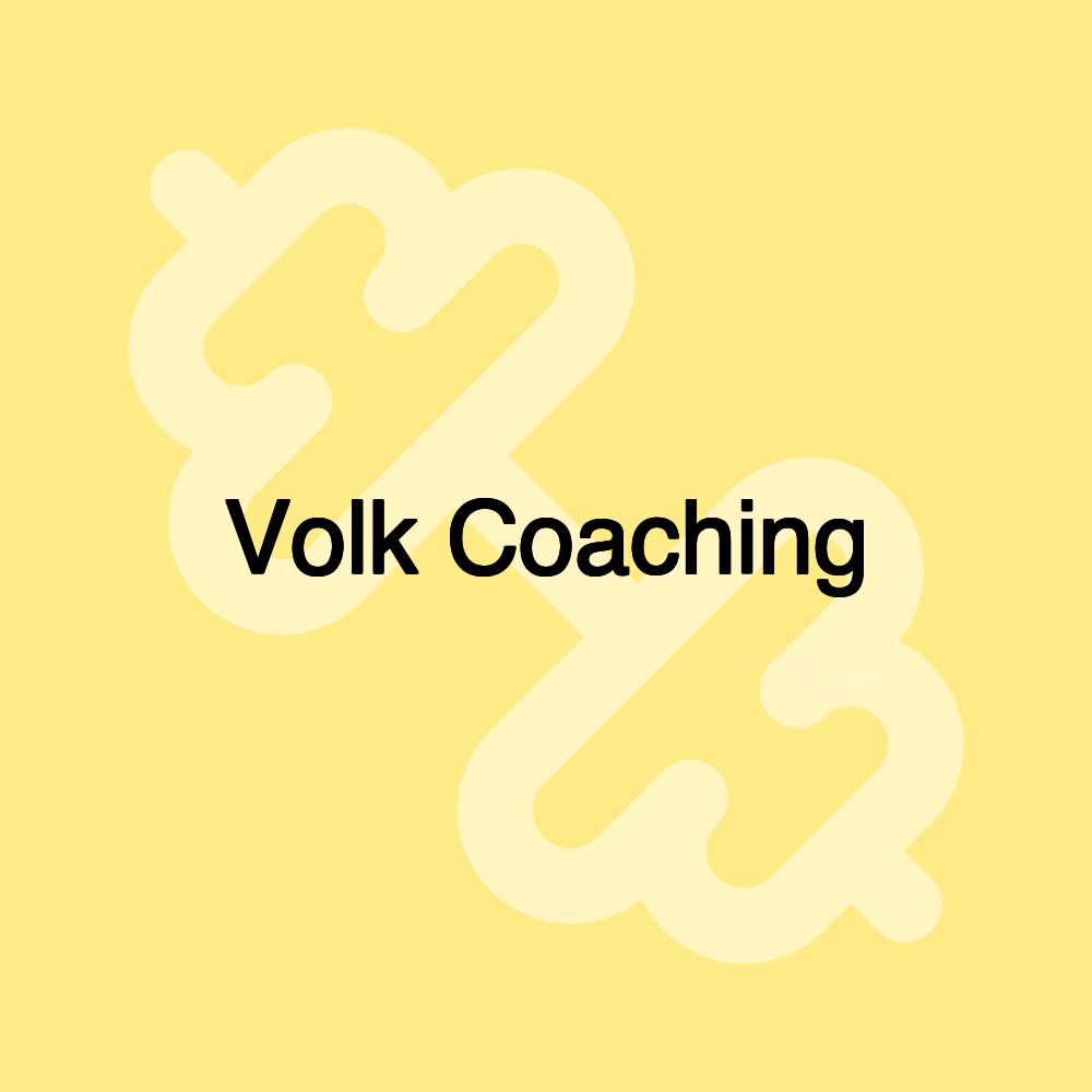 Volk Coaching