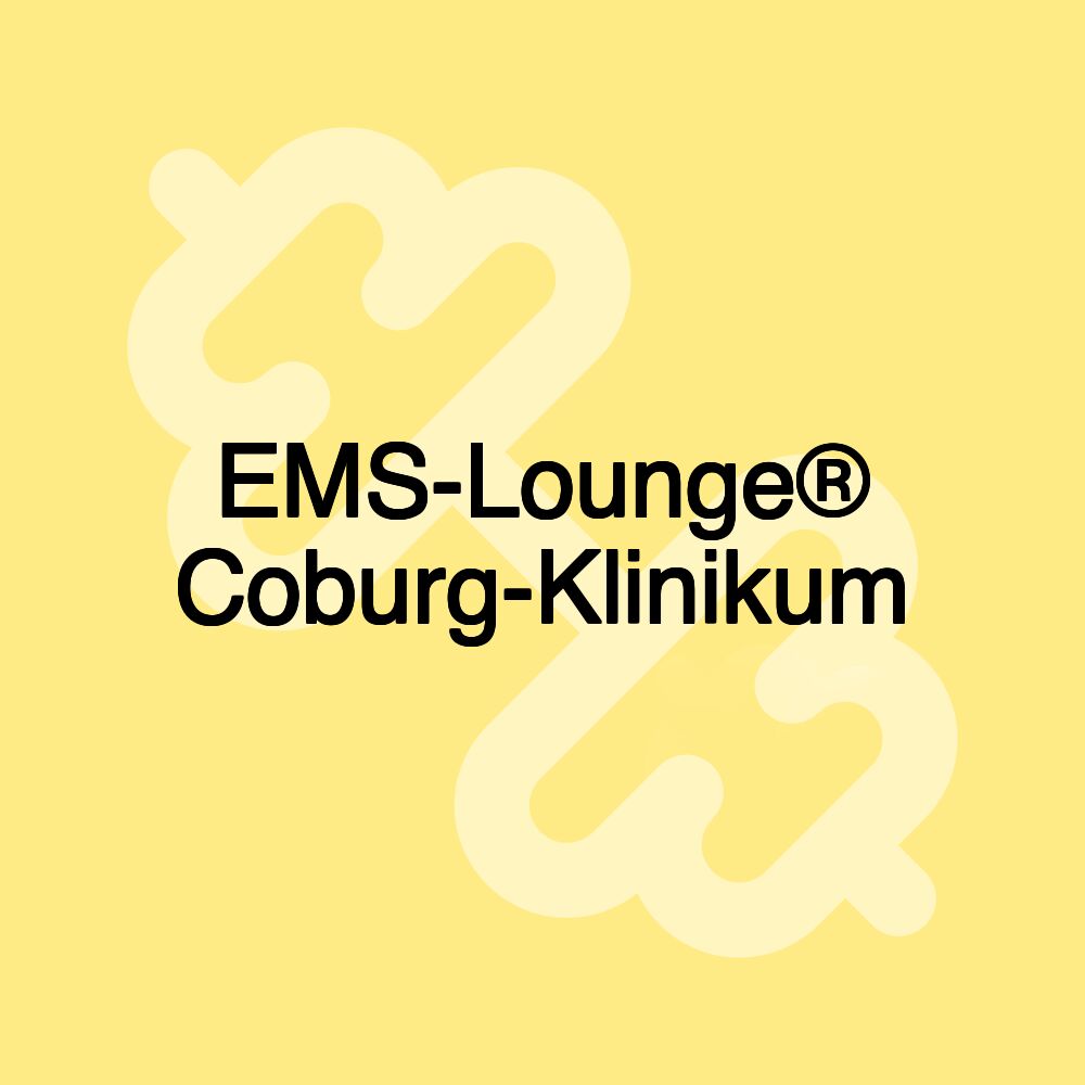 EMS-Lounge® Coburg-Klinikum