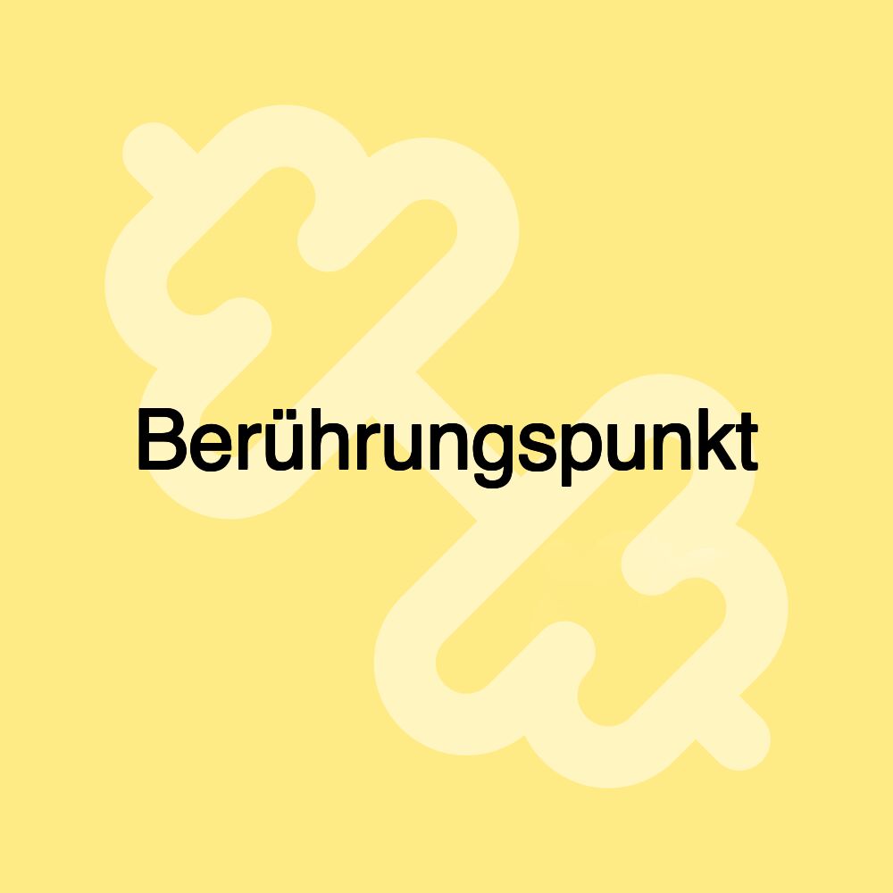 Berührungspunkt