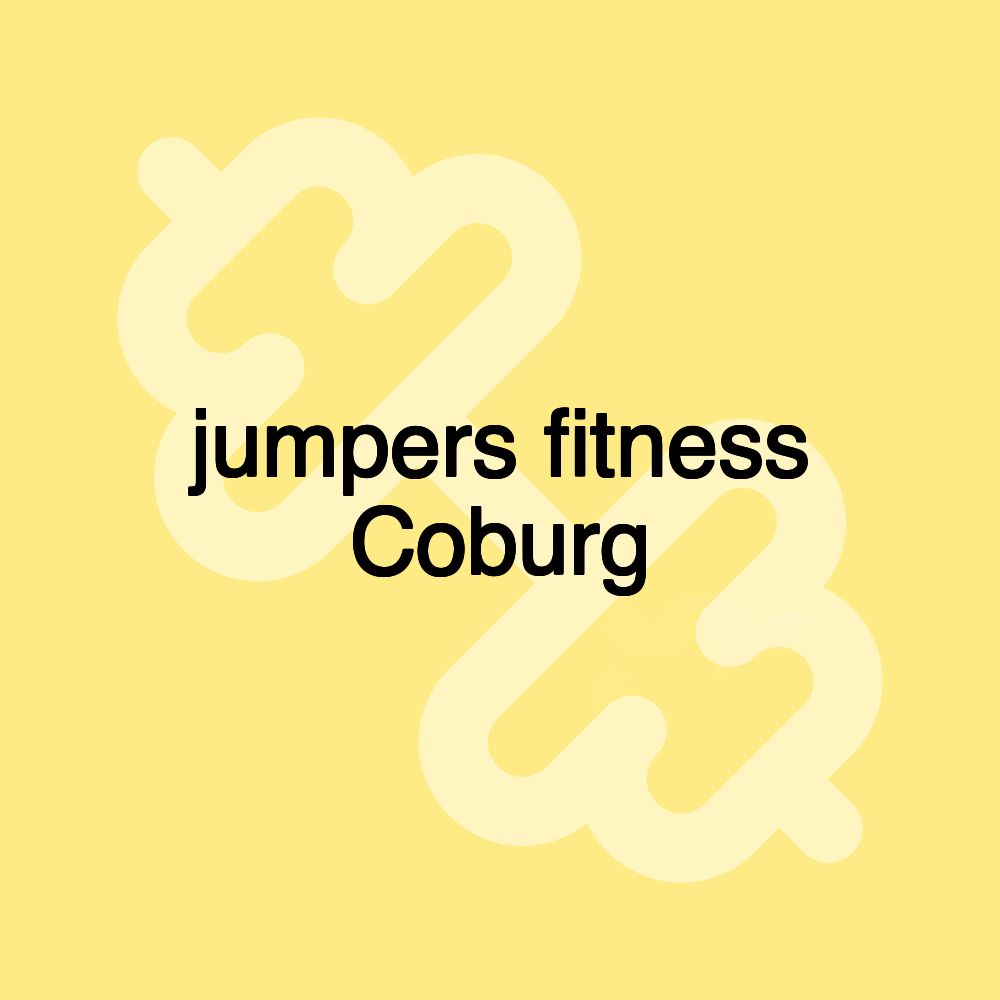 jumpers fitness Coburg