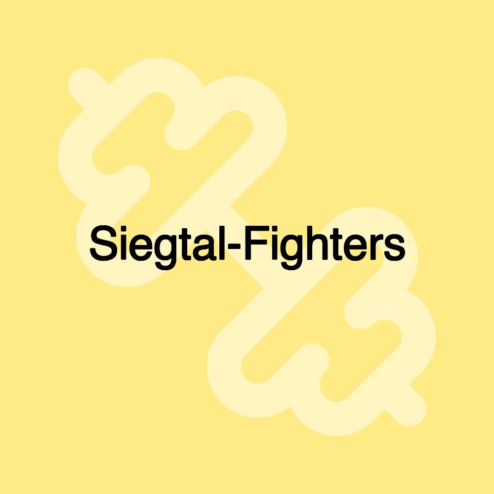 Siegtal-Fighters