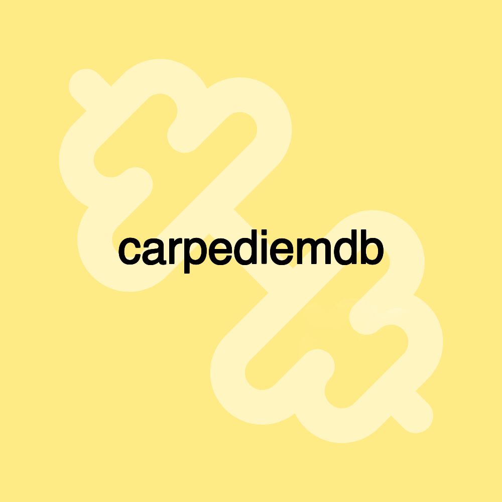 carpediemdb