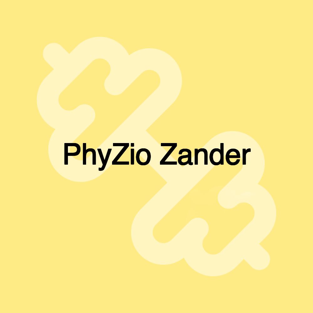 PhyZio Zander