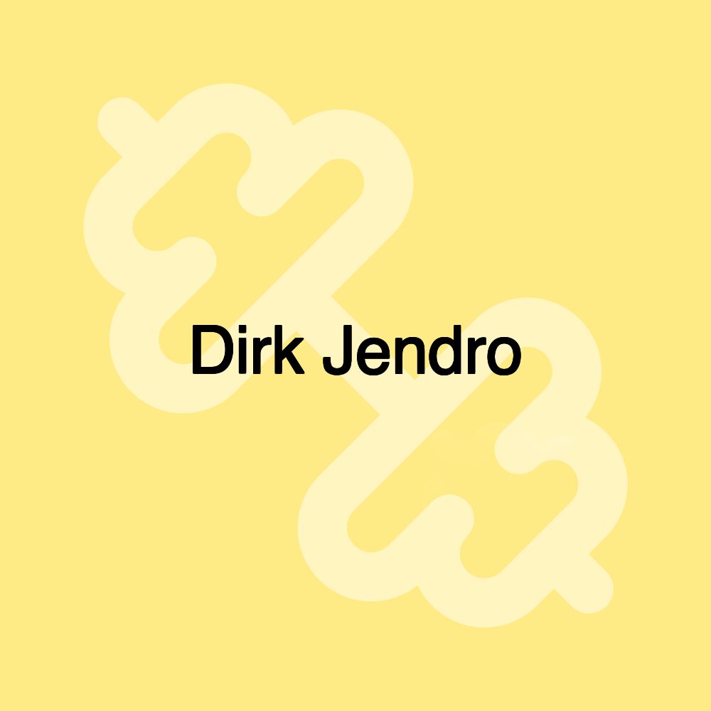 Dirk Jendro