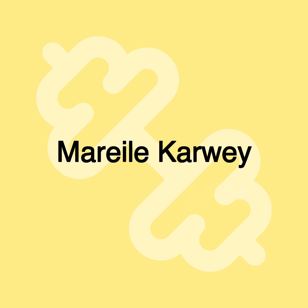 Mareile Karwey