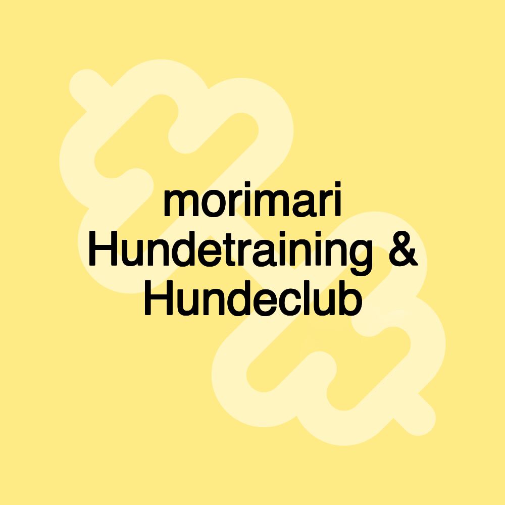 morimari Hundetraining & Hundeclub