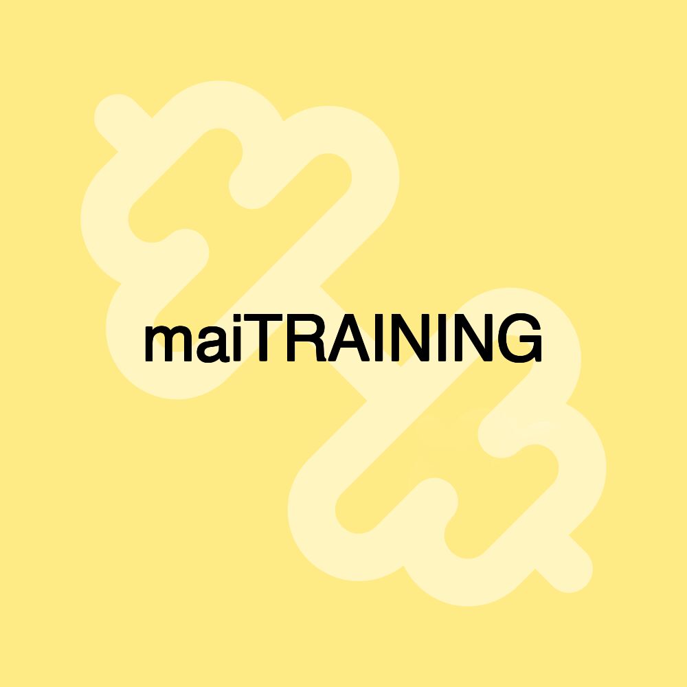 maiTRAINING