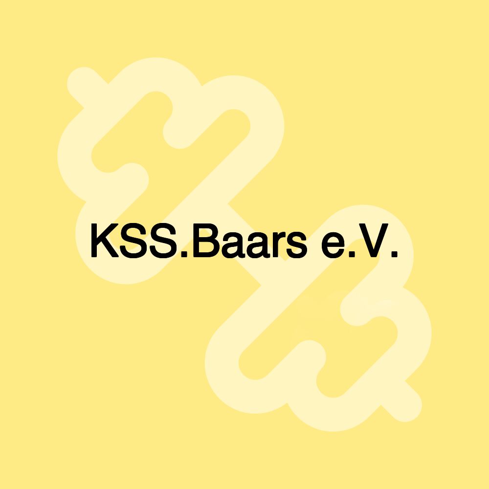 KSS.Baars e.V.