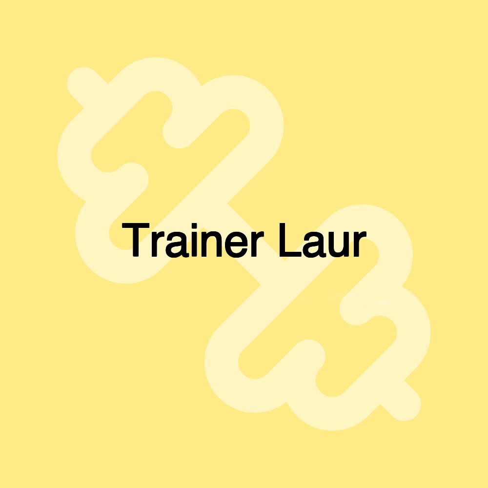 Trainer Laur