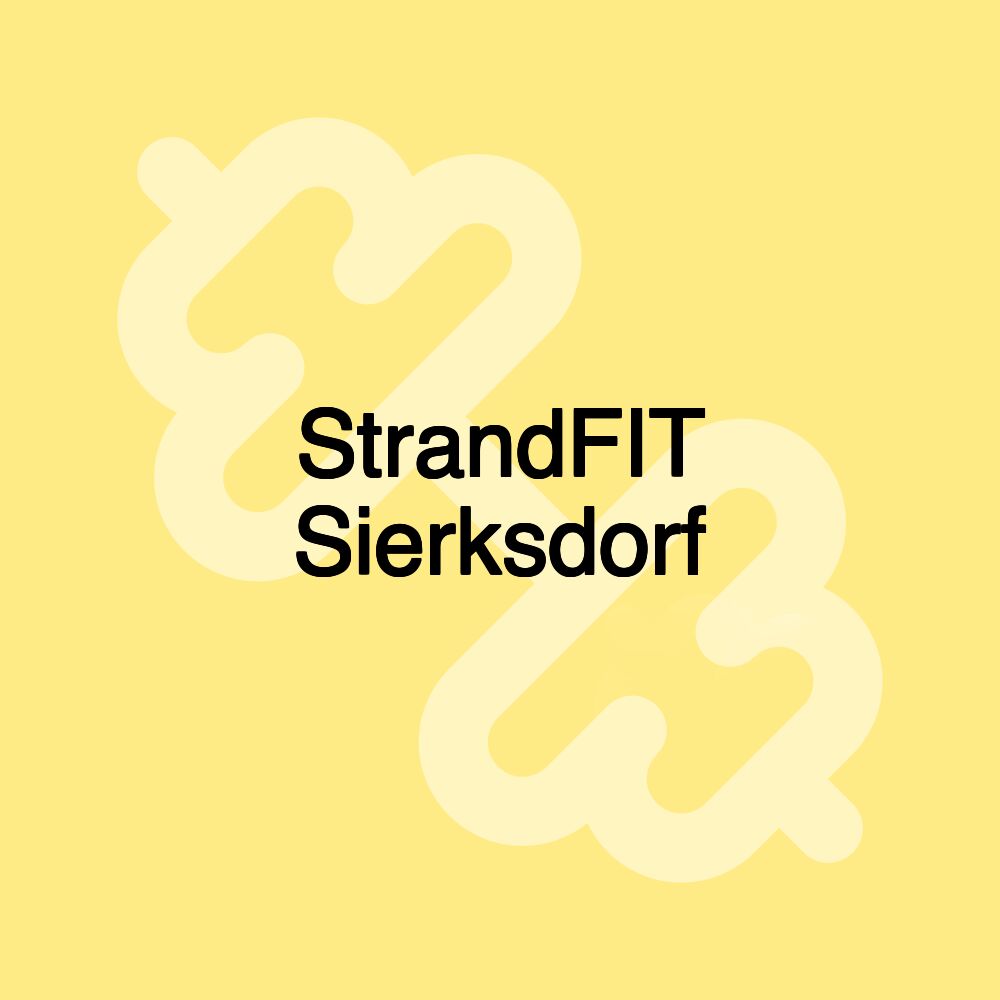 StrandFIT Sierksdorf