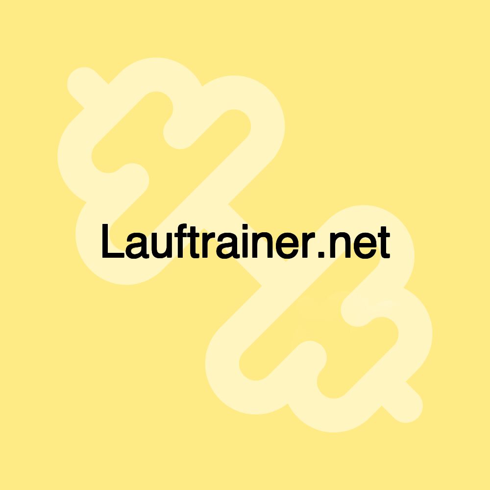 Lauftrainer.net