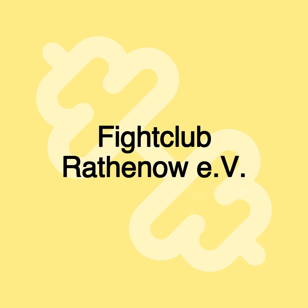 Fightclub Rathenow e.V.