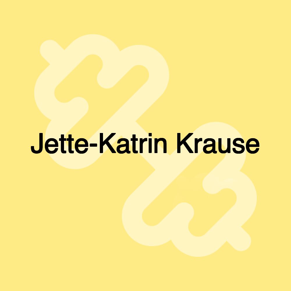 Jette-Katrin Krause