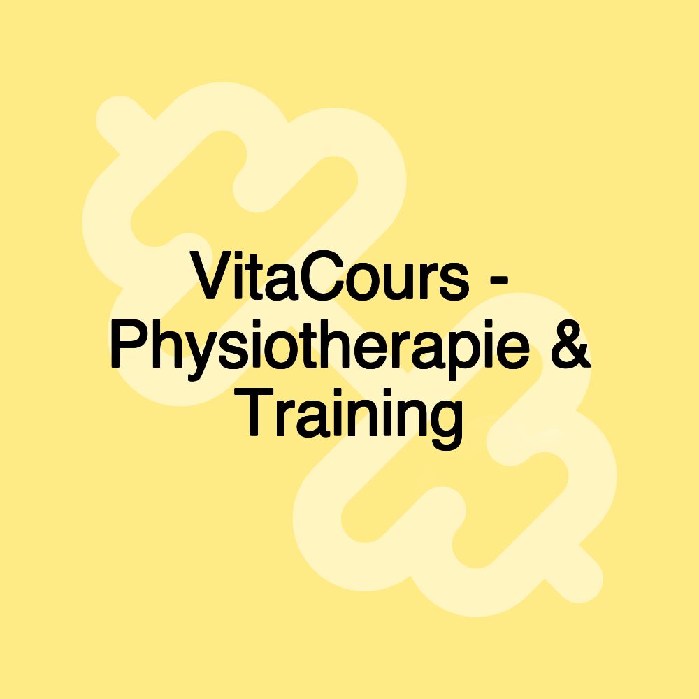 VitaCours - Physiotherapie & Training