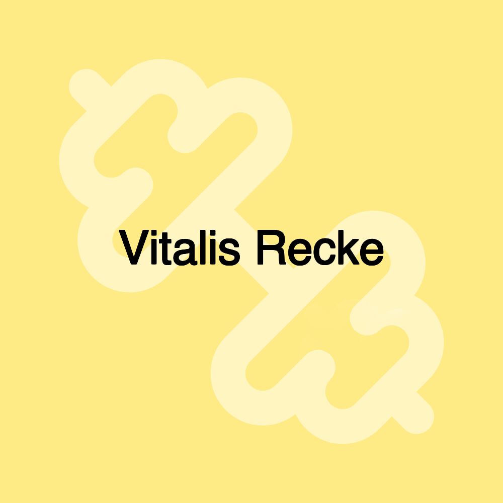 Vitalis Recke