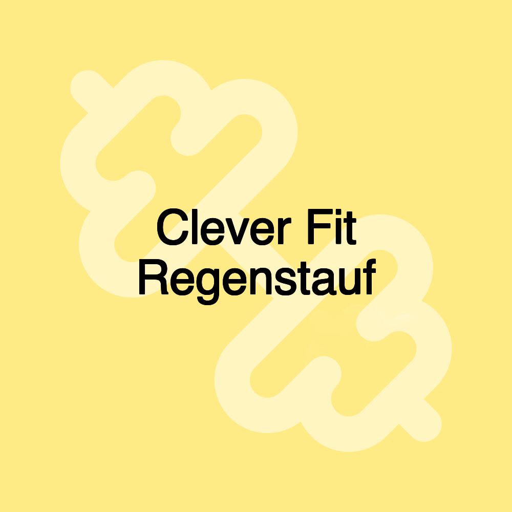 Clever Fit Regenstauf