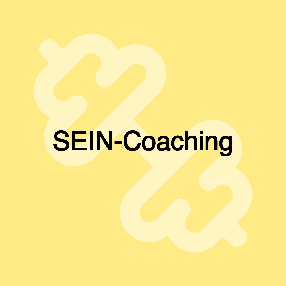 SEIN-Coaching