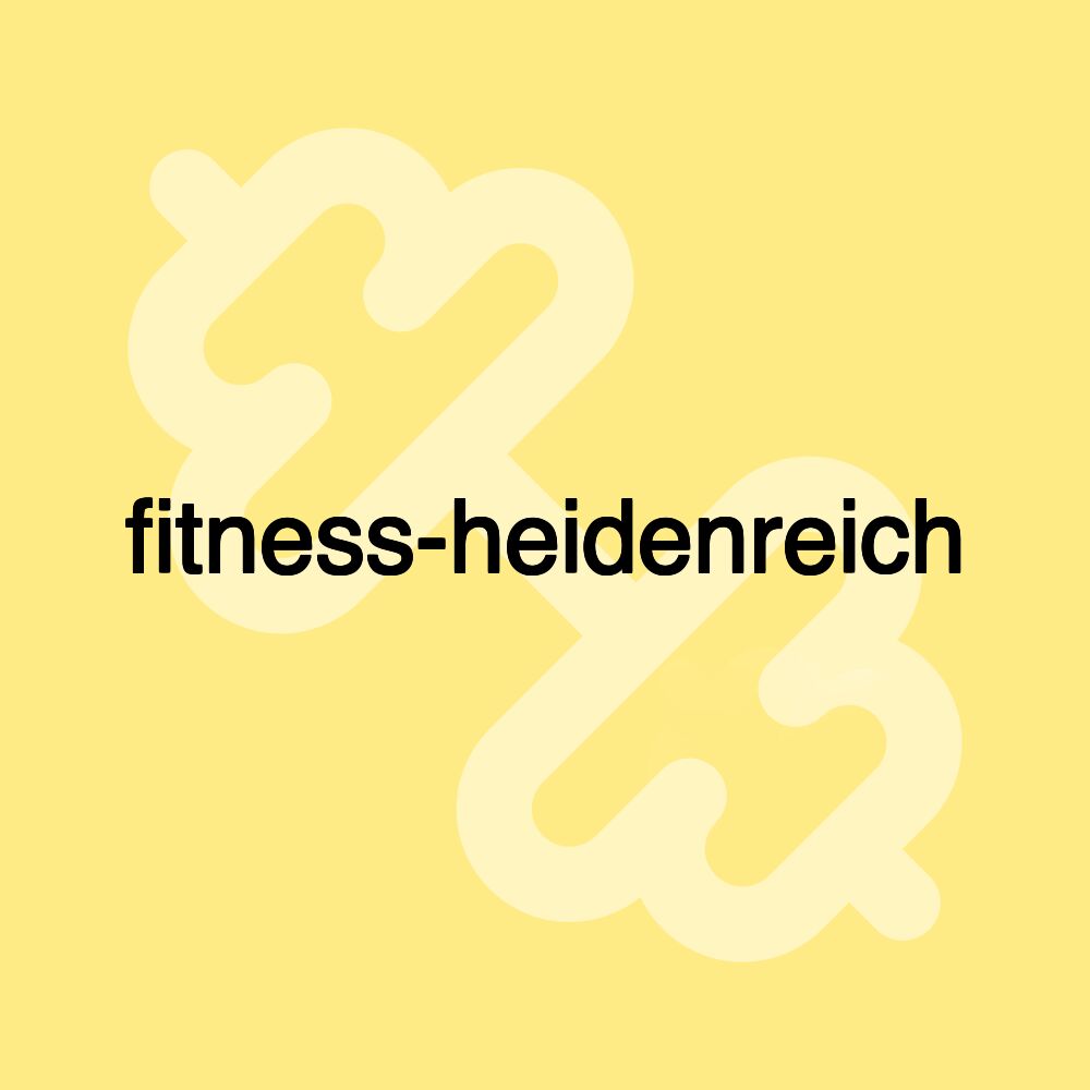 fitness-heidenreich