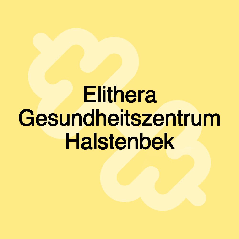 Elithera Gesundheitszentrum Halstenbek