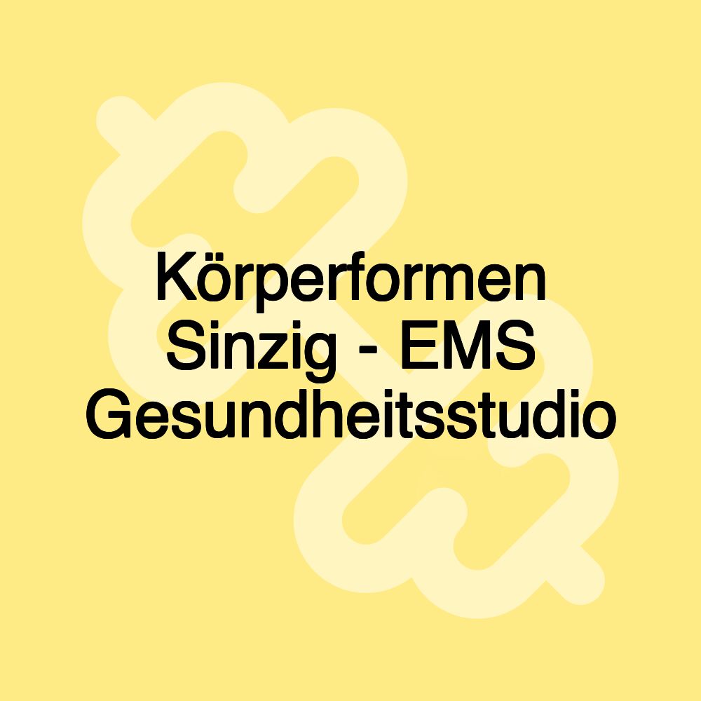 Körperformen Sinzig - EMS Gesundheitsstudio