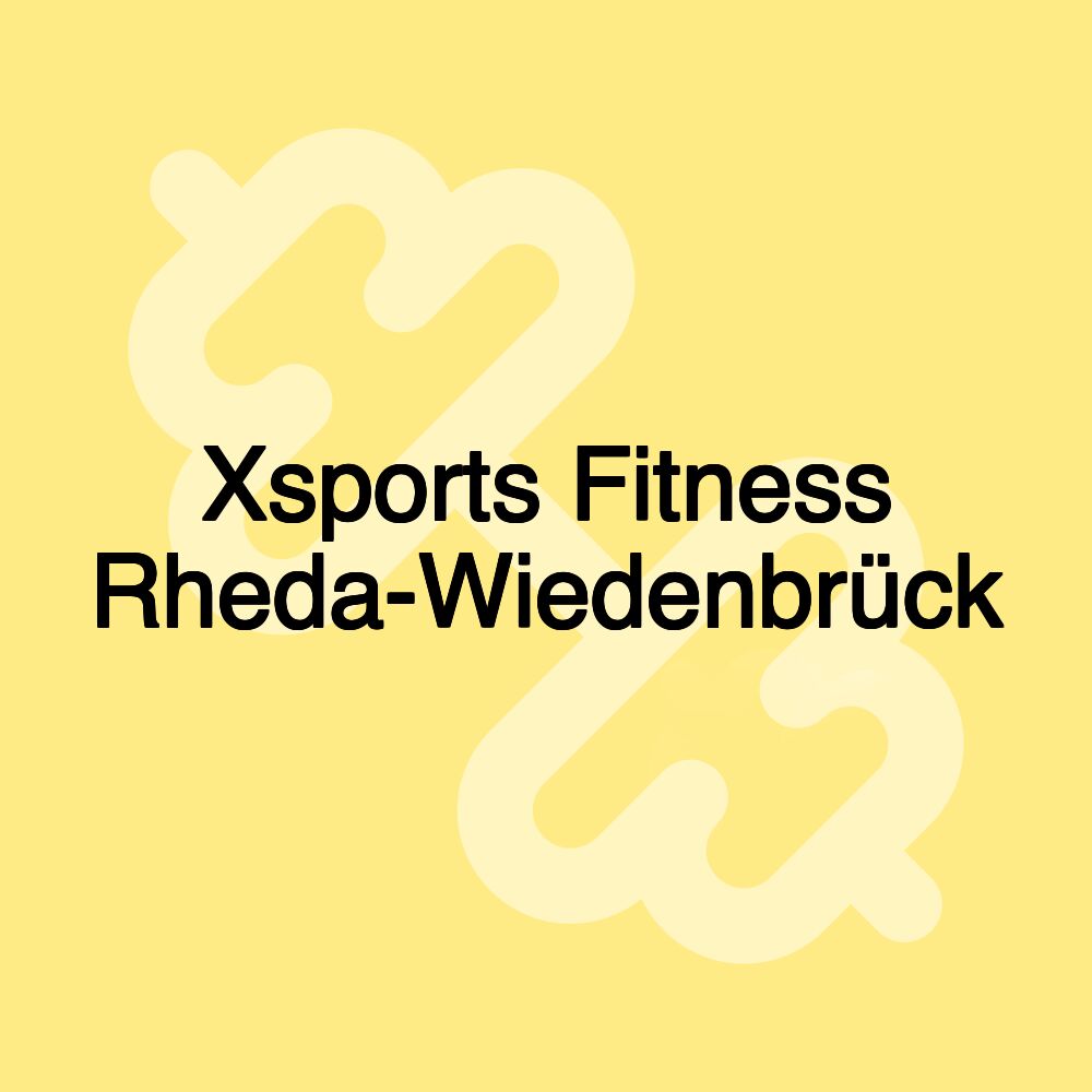 Xsports Fitness Rheda-Wiedenbrück