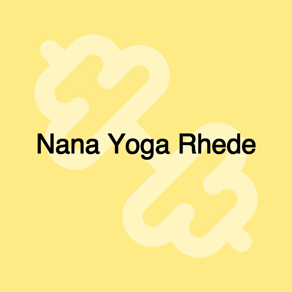 Nana Yoga Rhede