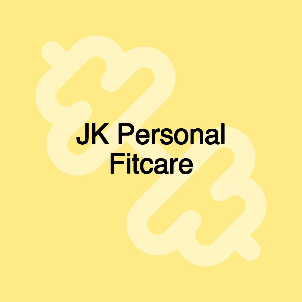 JK Personal Fitcare