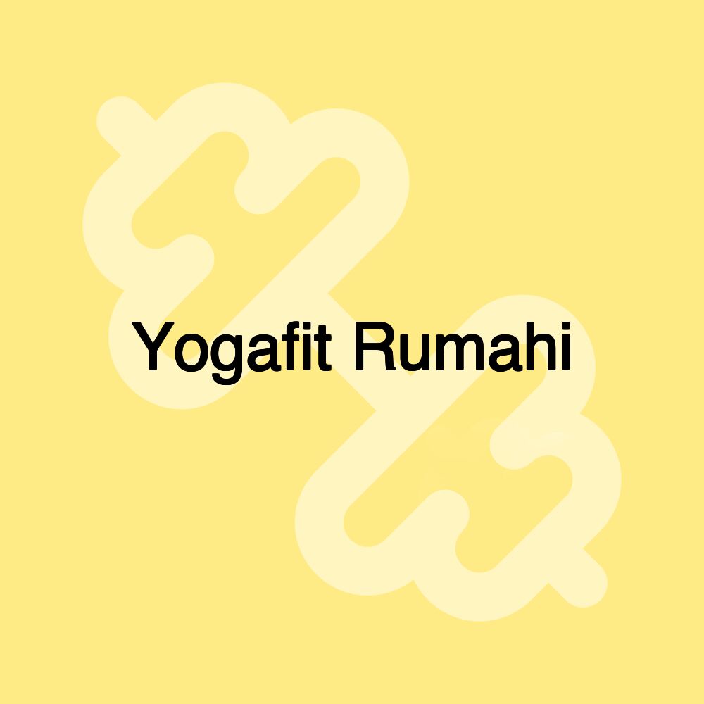 Yogafit Rumahi