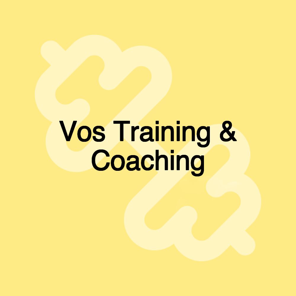 Vos Training & Coaching