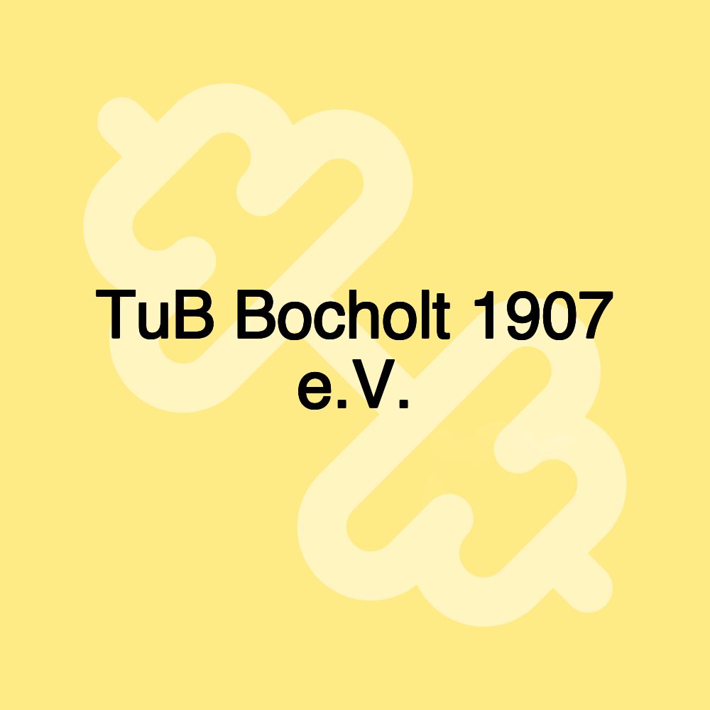 TuB Bocholt 1907 e.V.