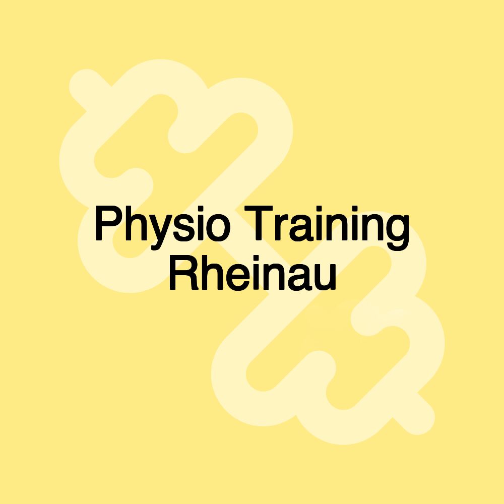 Physio Training Rheinau