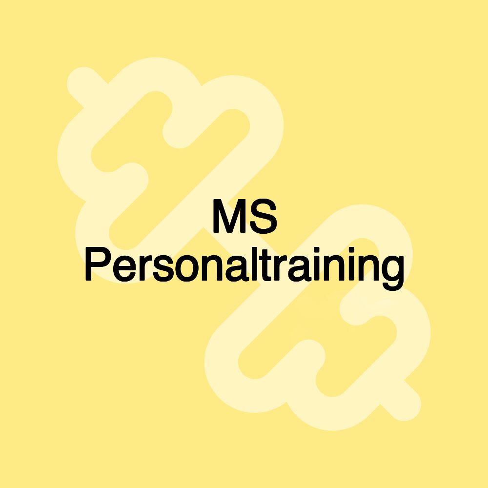 MS Personaltraining