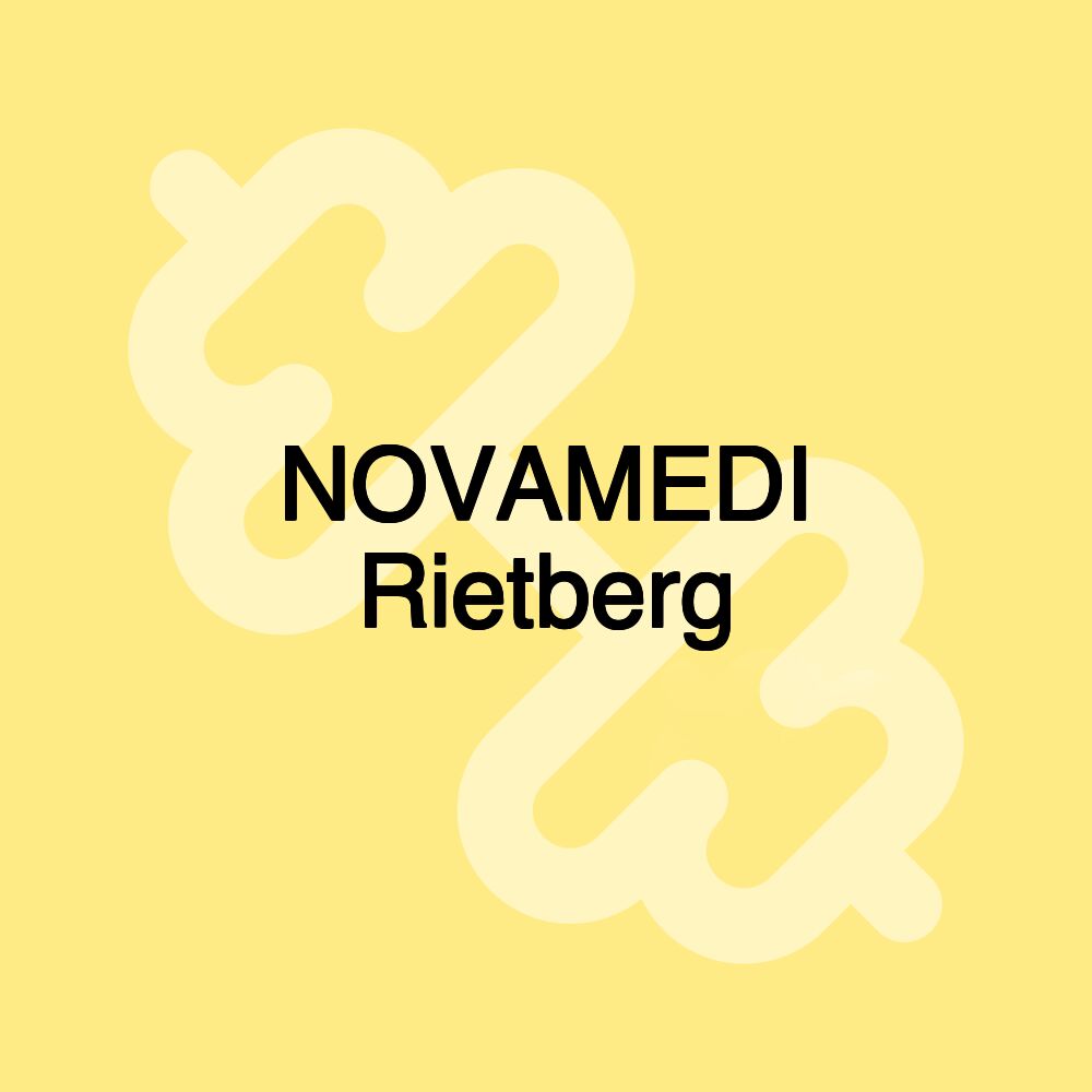 NOVAMEDI Rietberg