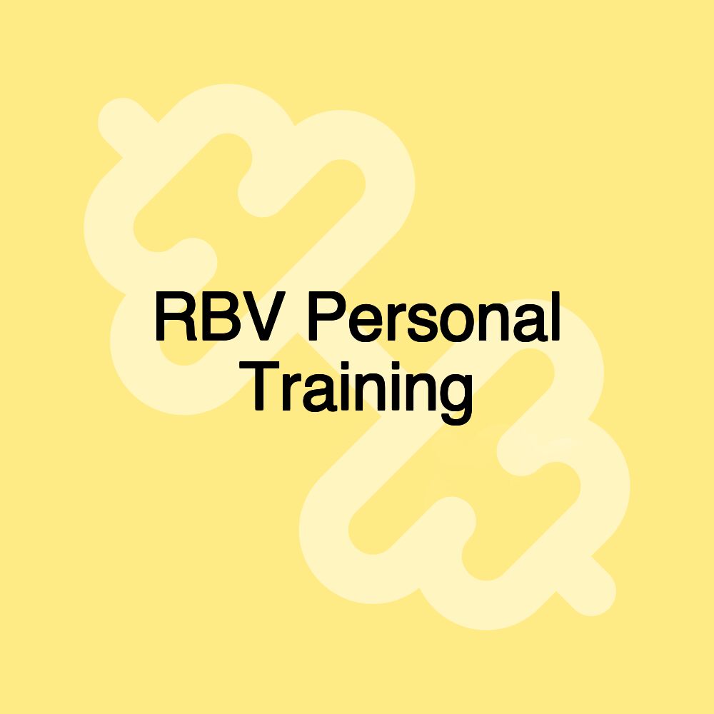 RBV Personal Training