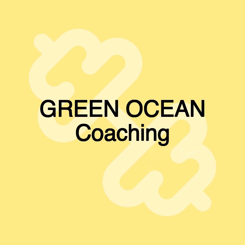 GREEN OCEAN Coaching