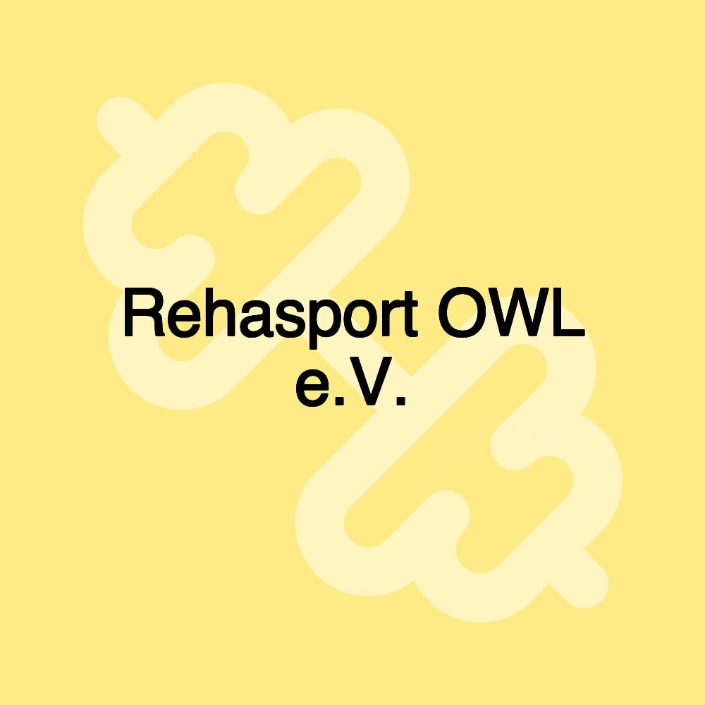 Rehasport OWL e.V.