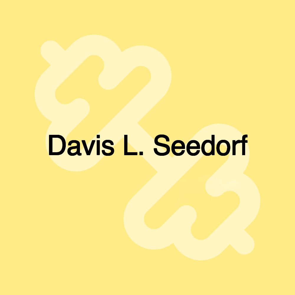 Davis L. Seedorf