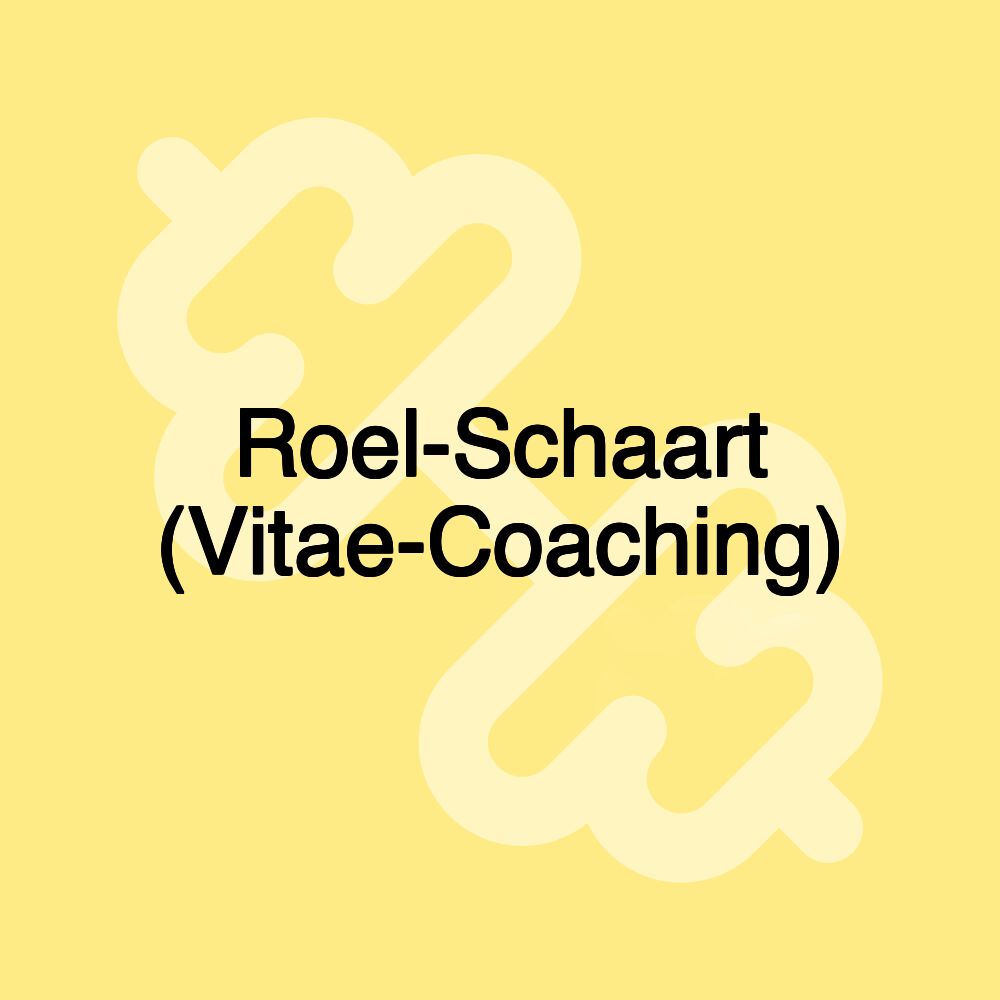 Roel-Schaart (Vitae-Coaching)