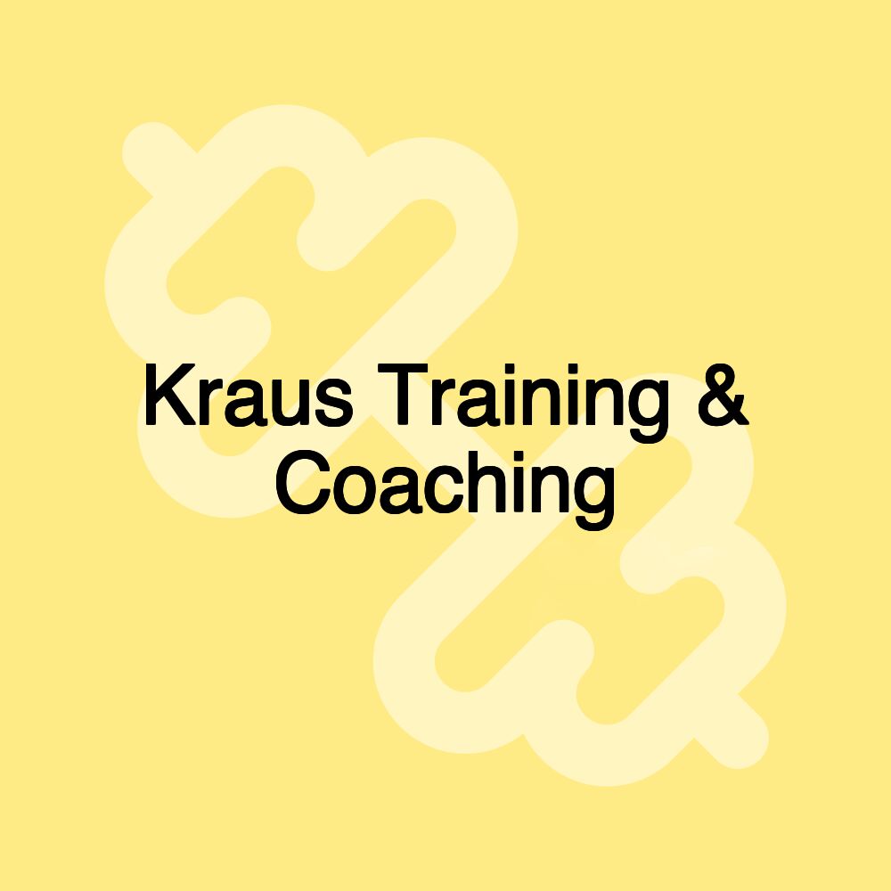 Kraus Training & Coaching