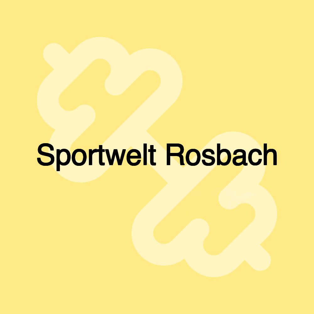 Sportwelt Rosbach