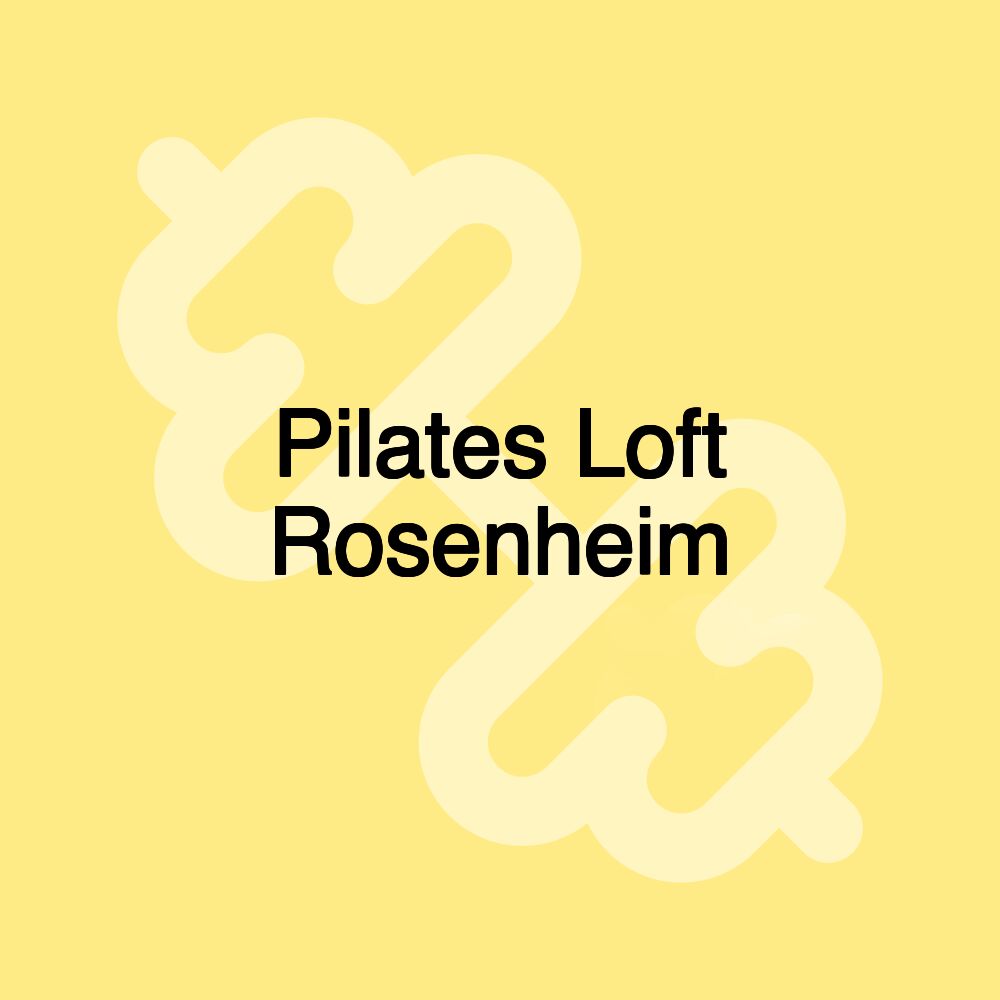 Pilates Loft Rosenheim