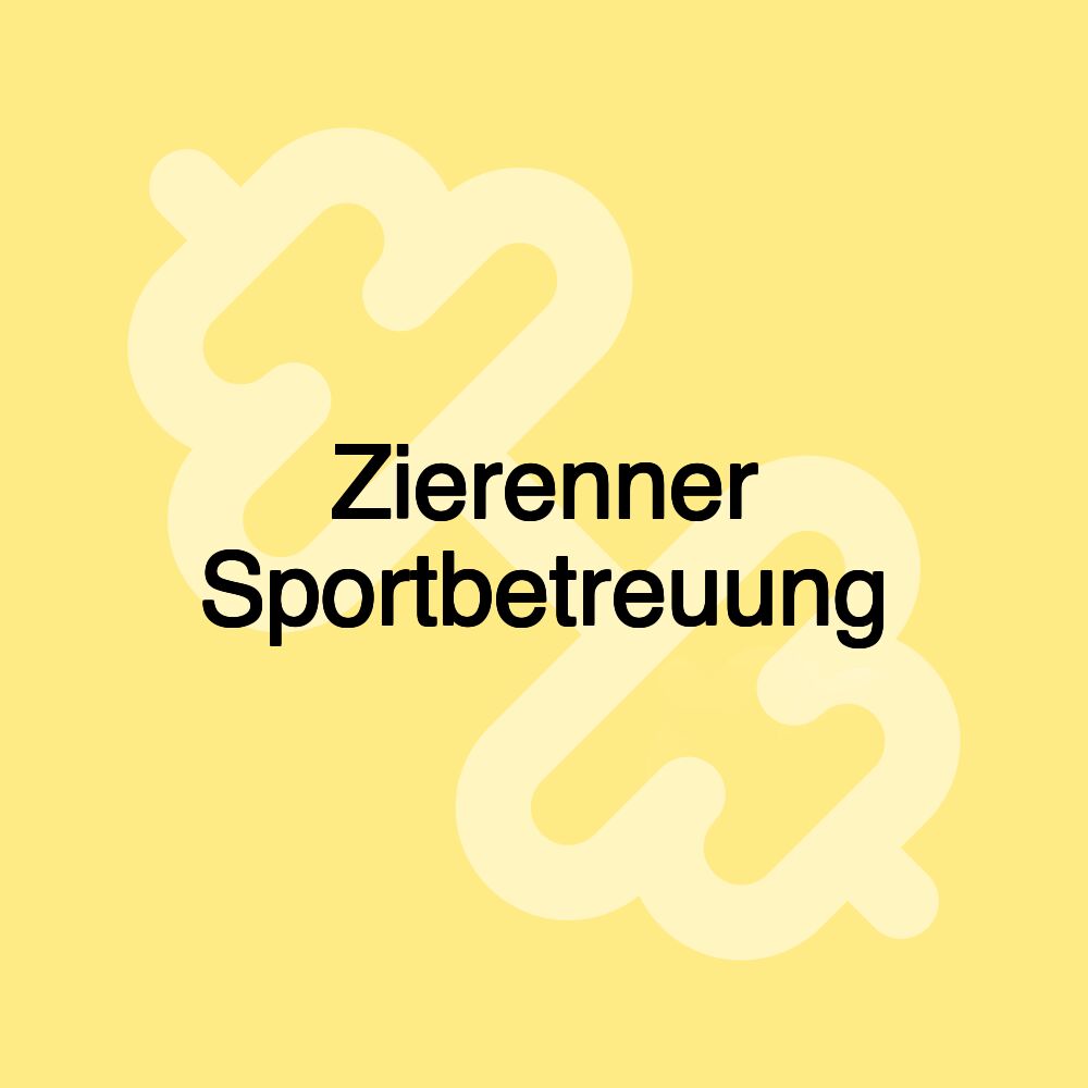 Zierenner Sportbetreuung