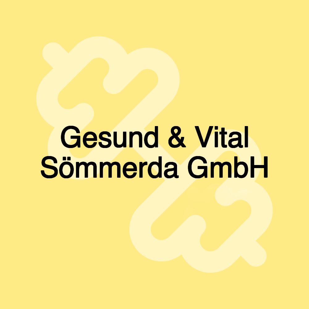 Gesund & Vital Sömmerda GmbH