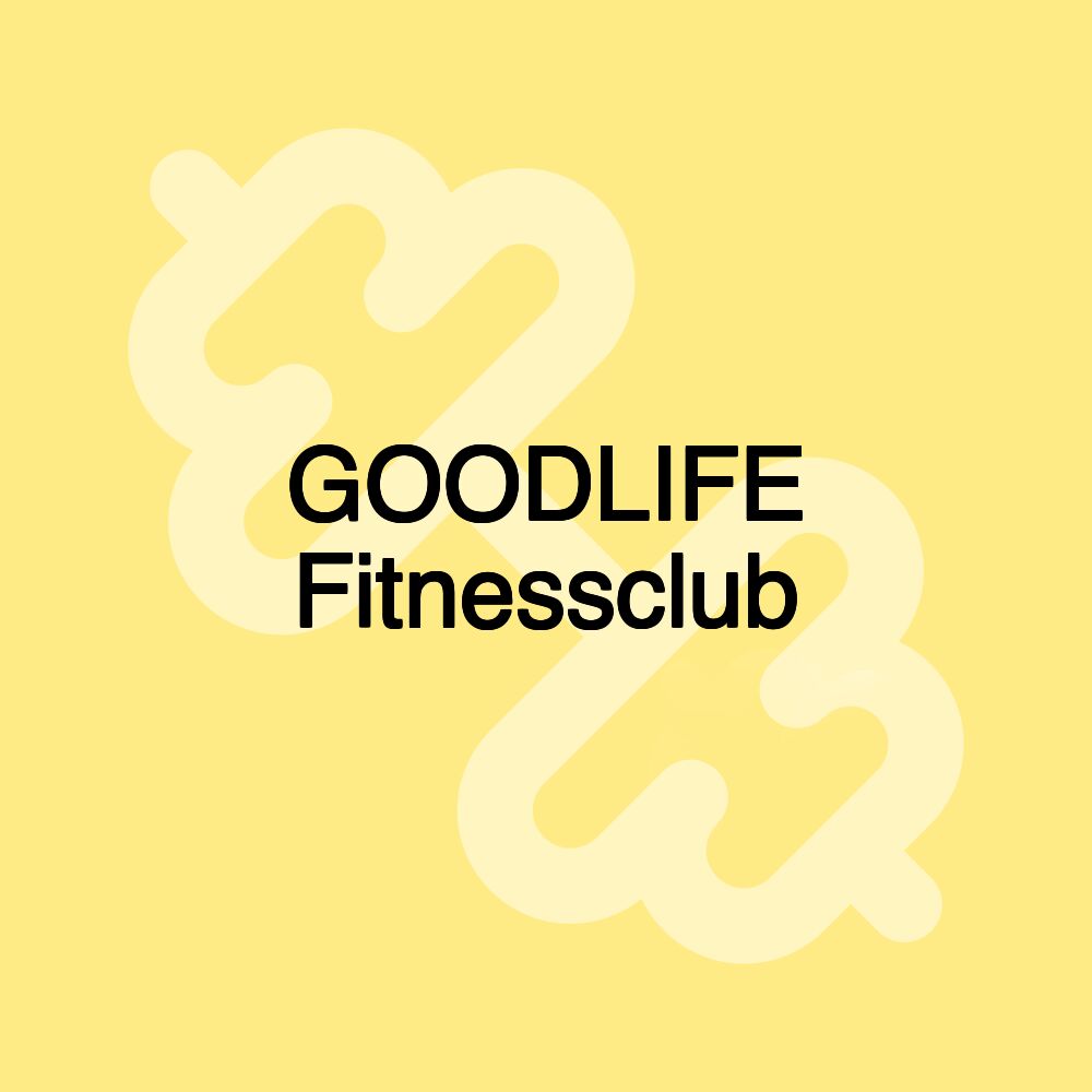 GOODLIFE Fitnessclub