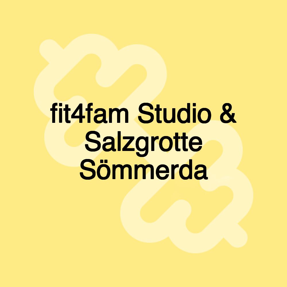 fit4fam Studio & Salzgrotte Sömmerda